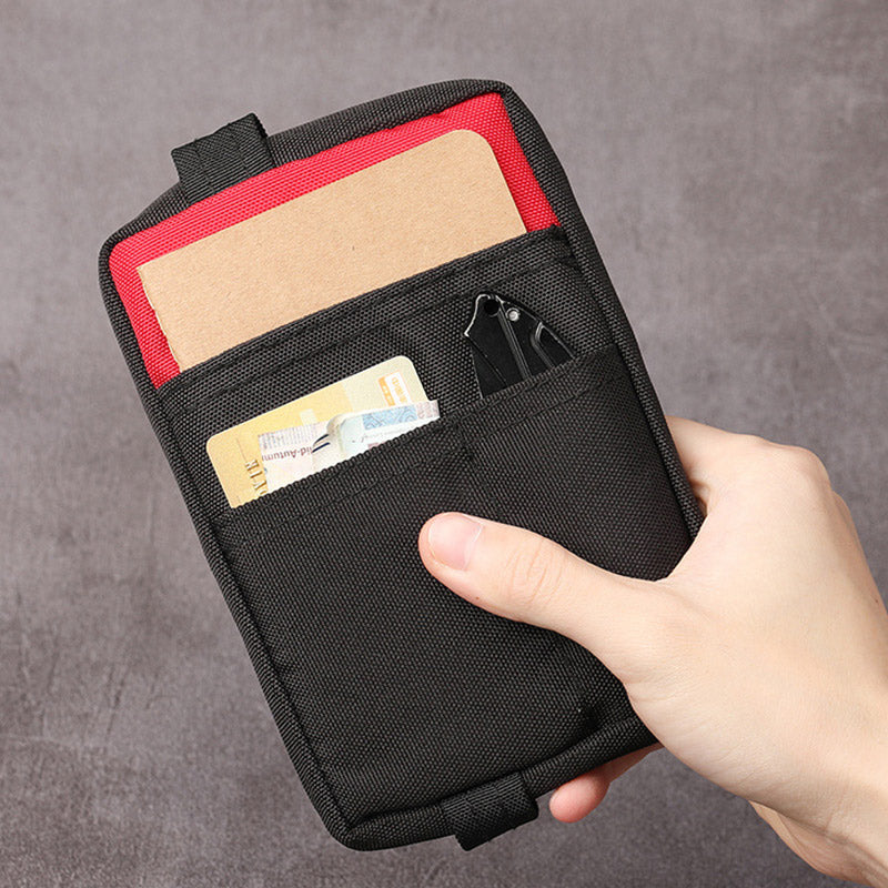 Tactical EDC Pouch Outdoor Mini Tactical Wallet Coin Purse Multifunctional Bag