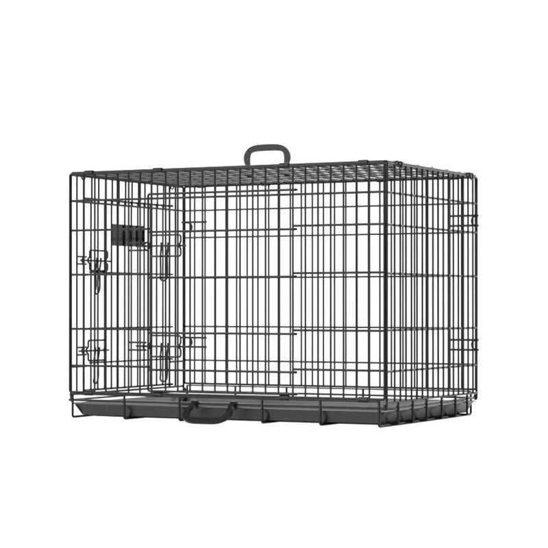 A Simple Good-Looking Dog Cage Cat Cage Pet Cage Wire Cage In Medium And Large Thick Cat Villa Pet Litter