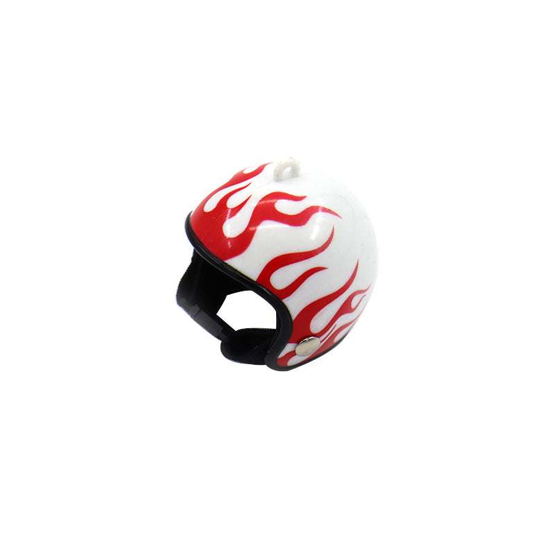 New Helmet Chicken Pet Supplies Funny Helmet Chicken Hat Chicken Helmet Protection Pet Chicken Headgear