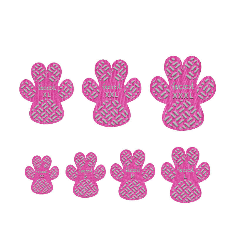 New Pet Foot Stickers Waterproof and Dirty proof Dog Shoes Teddy Insole Summer Leisure Breathable Pet Dog Shoes