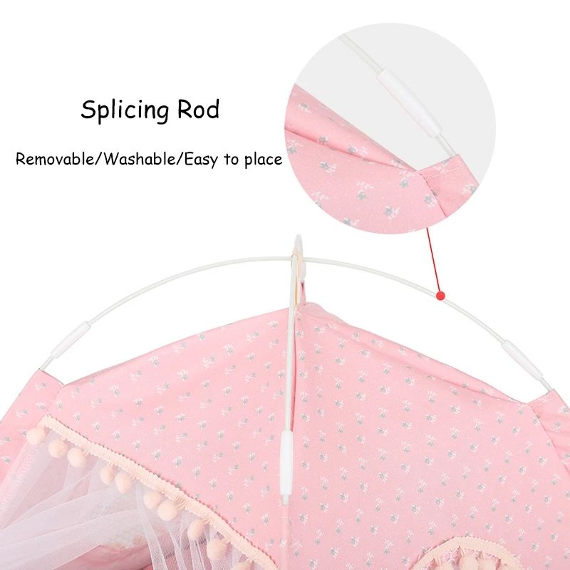 Breathable Pet Tent Folding Closed Sleeping Tent Nest Scratch Resistant And Washable Cat Nest Dog Nest Pet Nest