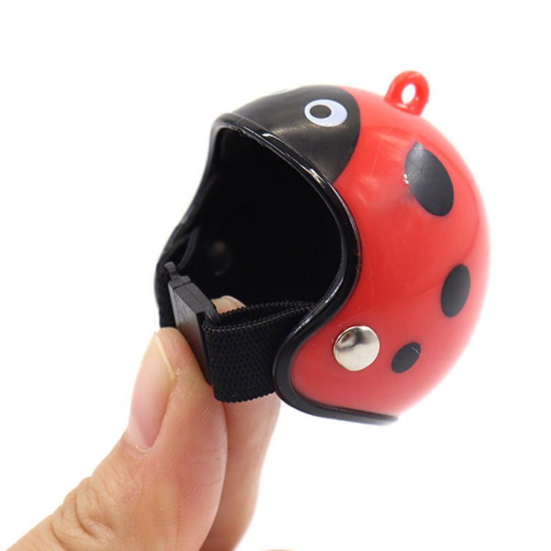 New Helmet Chicken Pet Supplies Funny Helmet Chicken Hat Chicken Helmet Protection Pet Chicken Headgear