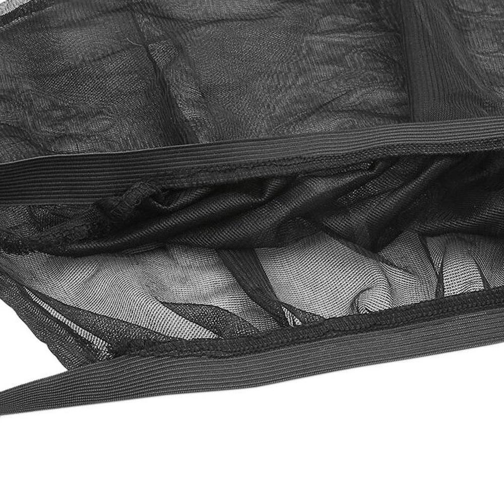 SALE 4pcs Car Front & Rear Side Window Sun Visor Shade Mesh Cover Sunshade insulation anti-mosquito Fabric Shield UV Protector