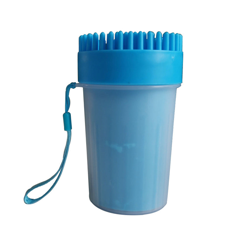 ABC Paw Plunger Pet Paw Cleaner Soft Silicone Foot Cleaning Cup Portable Cats Dogs Paw Clean Brush Home Practical Supplies