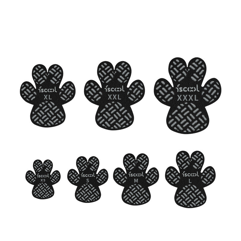 New Pet Foot Stickers Waterproof and Dirty proof Dog Shoes Teddy Insole Summer Leisure Breathable Pet Dog Shoes