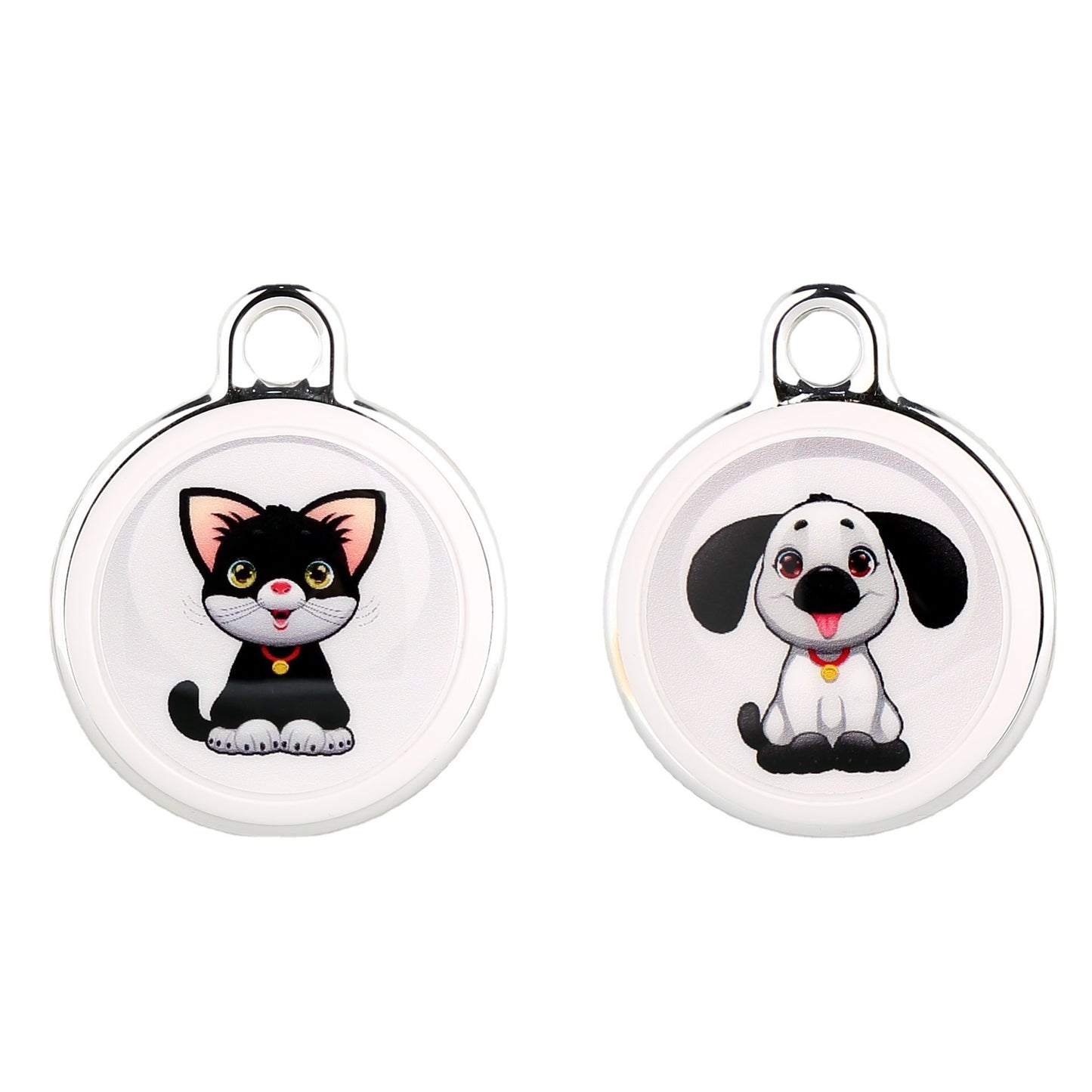 A Pet Loss Preventer Global Positioning Airtag Loss Preventer Cat and Dog Intelligent Tracking Loss Preventer Pet Collar
