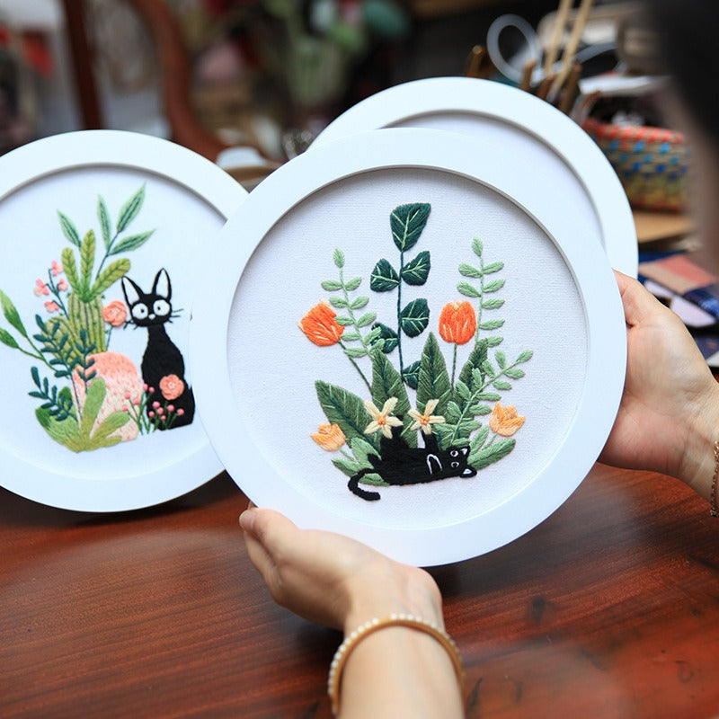 DIY Cat Series Art semi finished products