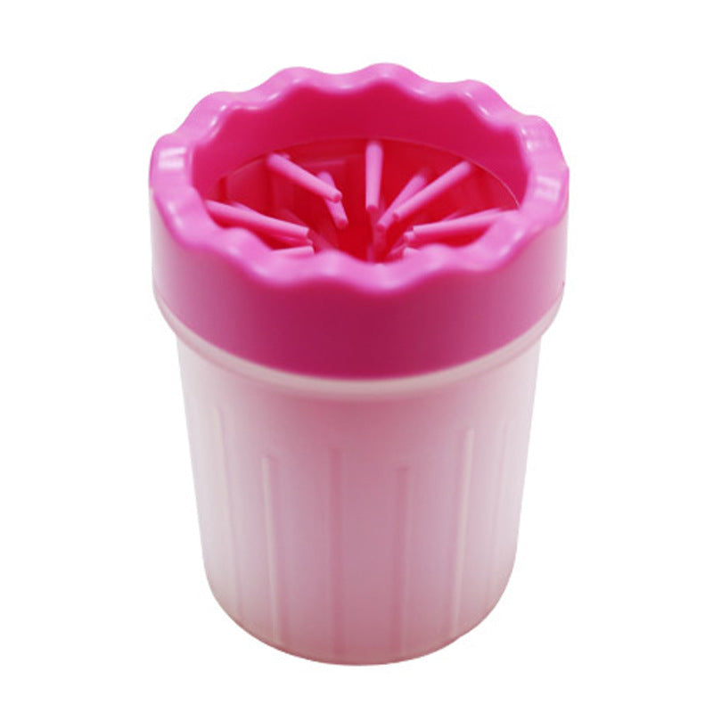 ABC Paw Plunger Pet Paw Cleaner Soft Silicone Foot Cleaning Cup Portable Cats Dogs Paw Clean Brush Home Practical Supplies