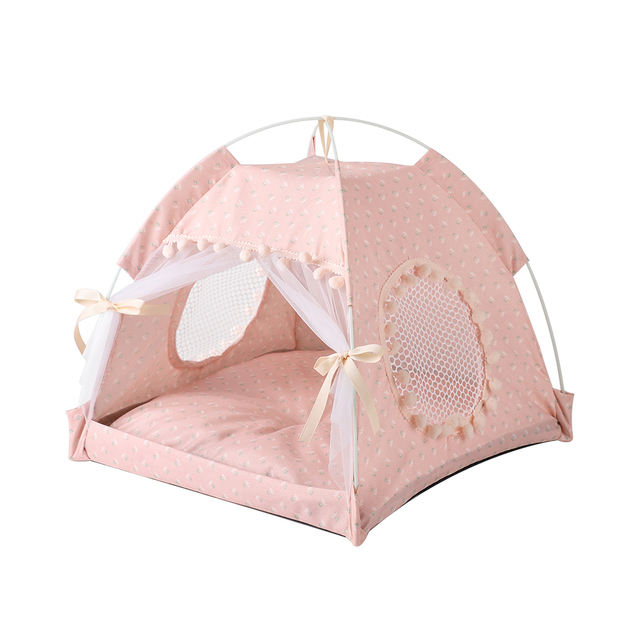 Breathable Pet Tent Folding Closed Sleeping Tent Nest Scratch Resistant And Washable Cat Nest Dog Nest Pet Nest