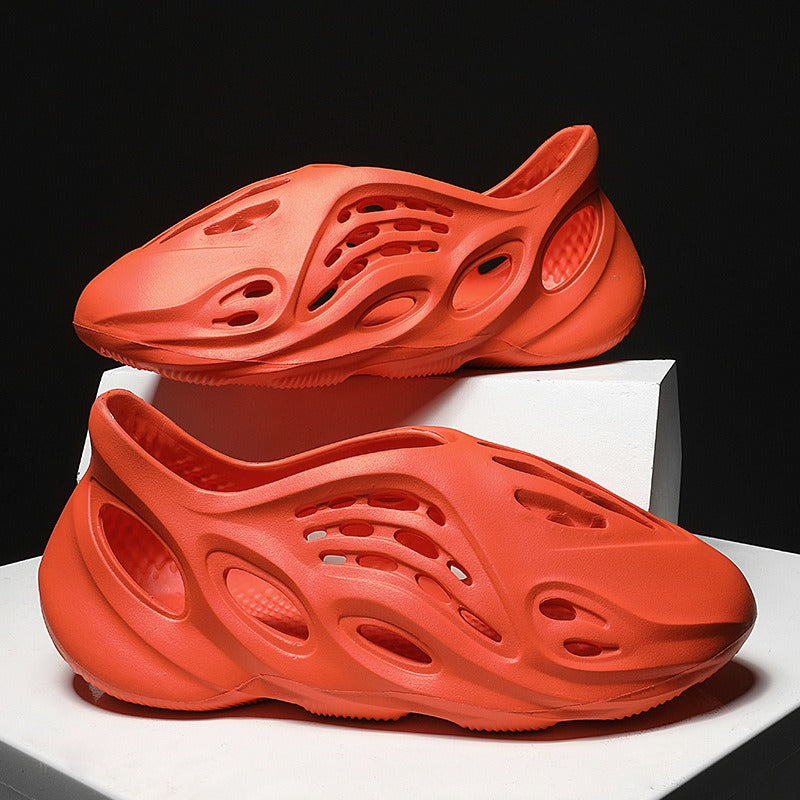 Kanye Yeezy Coconut Cave Shoes Summer Men's and Women's Creek Walking Shoes Leisure Beach Parent Child Shoes Men's
