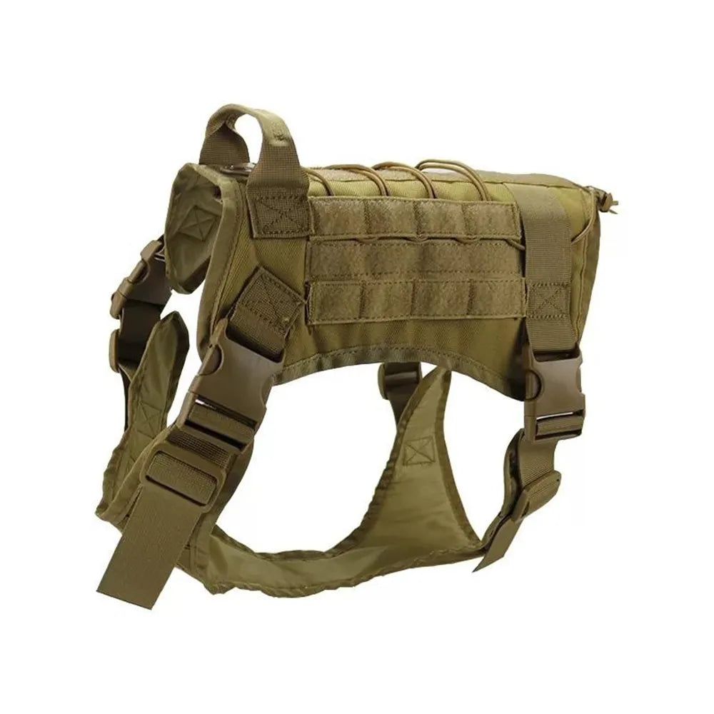 A12Tactical Dog Vest Breathable Military Dog Clothes
