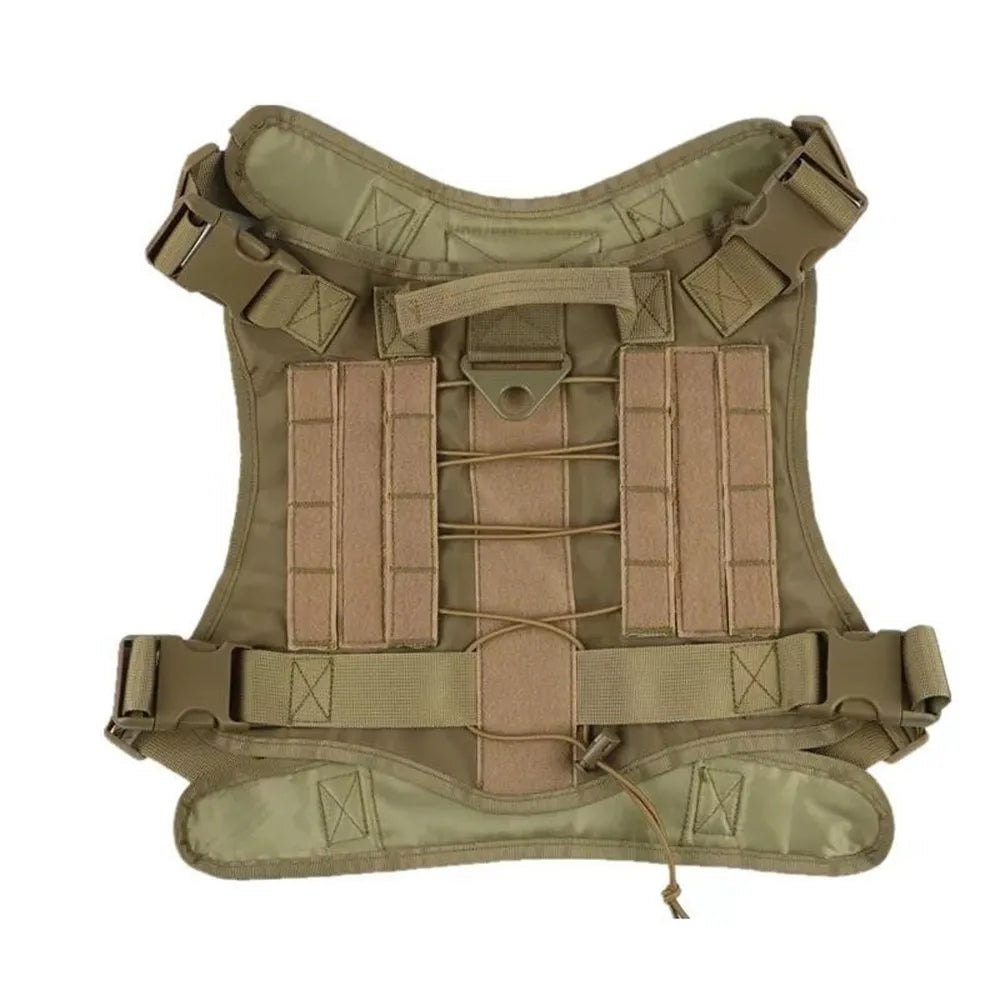 A12Tactical Dog Vest Breathable Military Dog Clothes