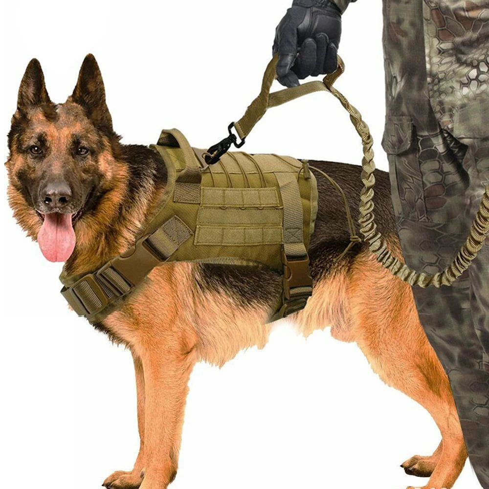 A12Tactical Dog Vest Breathable Military Dog Clothes