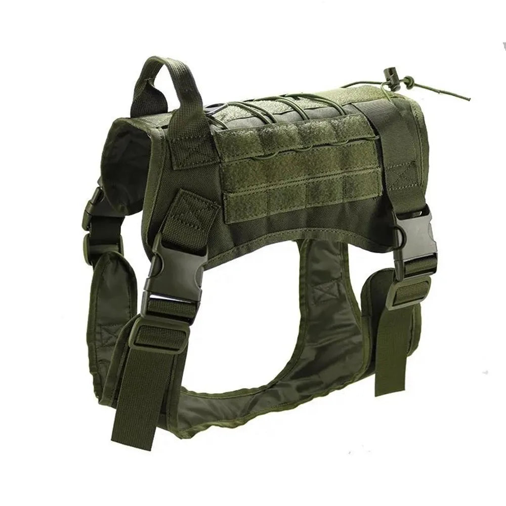 A12Tactical Dog Vest Breathable Military Dog Clothes