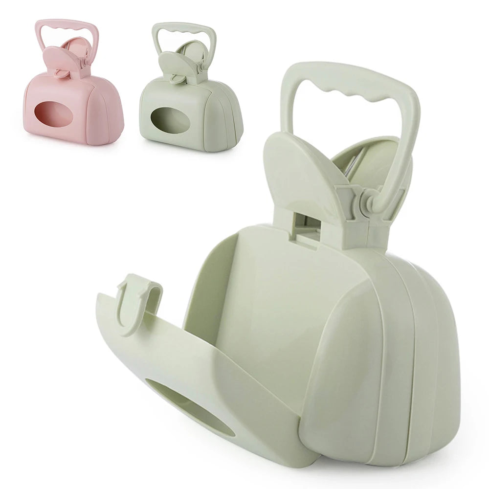 Pet Waste Picker Travel Outdoor Poop Spoon Cleaning Pickup Removal Jig Cleaning Tools Pet Cleaning Supplies