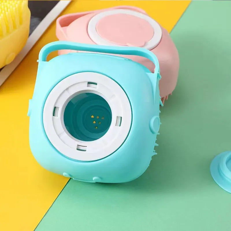 Pet Accessories For Dogs Shampoo Massager Brush Bathroom Puppy Cat Massage Comb Grooming Shower Brush For Bathing Soft Brushes