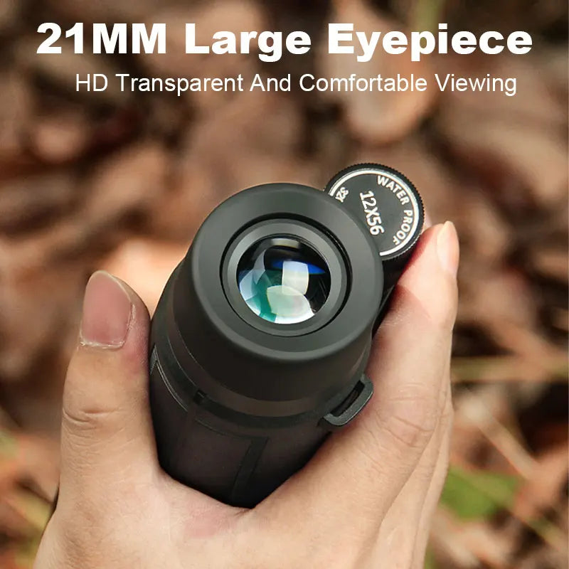 TICALA 16x56 High Power Monocular Telescope Waterproof Fog Proof Adapters Monocular Scope for Hunting Bird Watching