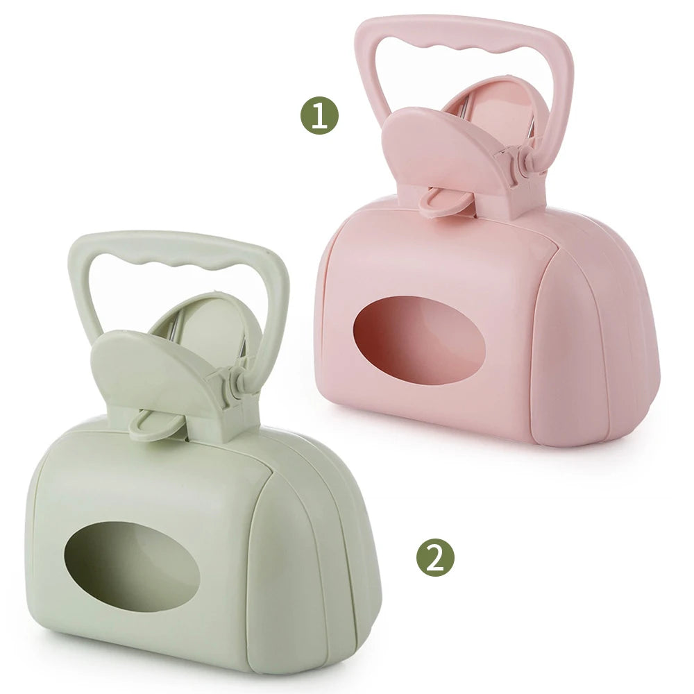 Pet Waste Picker Travel Outdoor Poop Spoon Cleaning Pickup Removal Jig Cleaning Tools Pet Cleaning Supplies