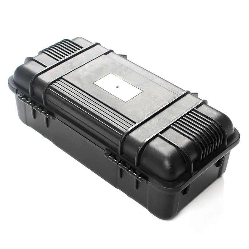 Waterproof Safety Instrument Toolbox Tools Case Outdoor Hunting Equipment Sealed Protective Box with Sponge Instrument Case