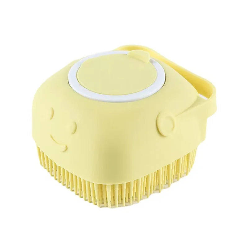 Pet Accessories For Dogs Shampoo Massager Brush Bathroom Puppy Cat Massage Comb Grooming Shower Brush For Bathing Soft Brushes