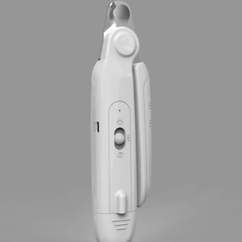 Electric Pet Nail Clipper Dog Nail Clipper With LED Light Dog Nail Sharpener Pet Quiet Cat Claw Nail Grooming Tool Rechargeable