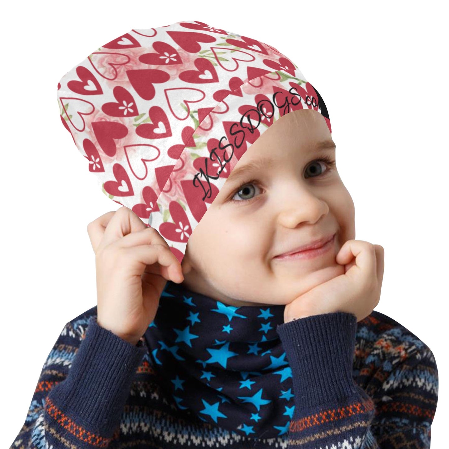 All Over Print Beanie for Kids