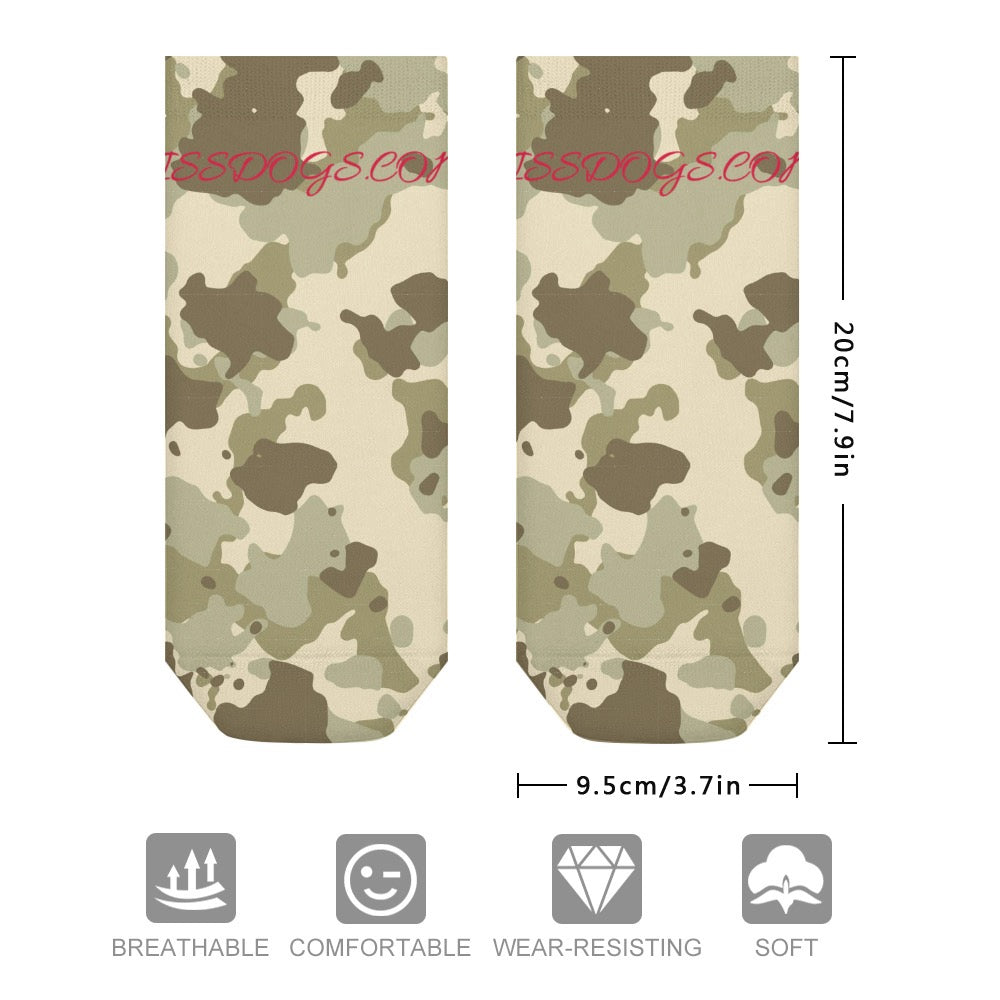 I Kiss Dogs llc Socks