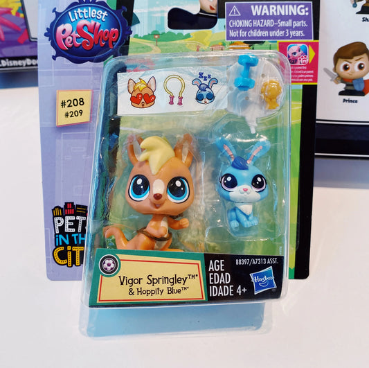 Hasbro Littlest Pet Shop CAT Rare Toy Dolls Stands Short Hair Figures Collection Original Bobble Head Toys for Kids Gifts