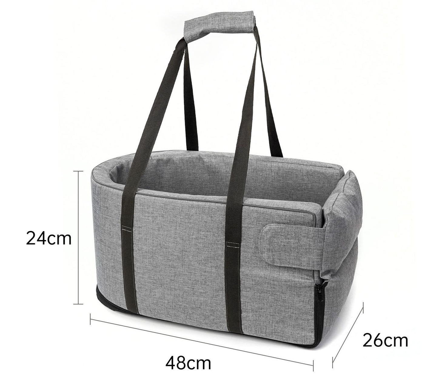 A Car kennel car pet car cushion safety seat central control pet kennel