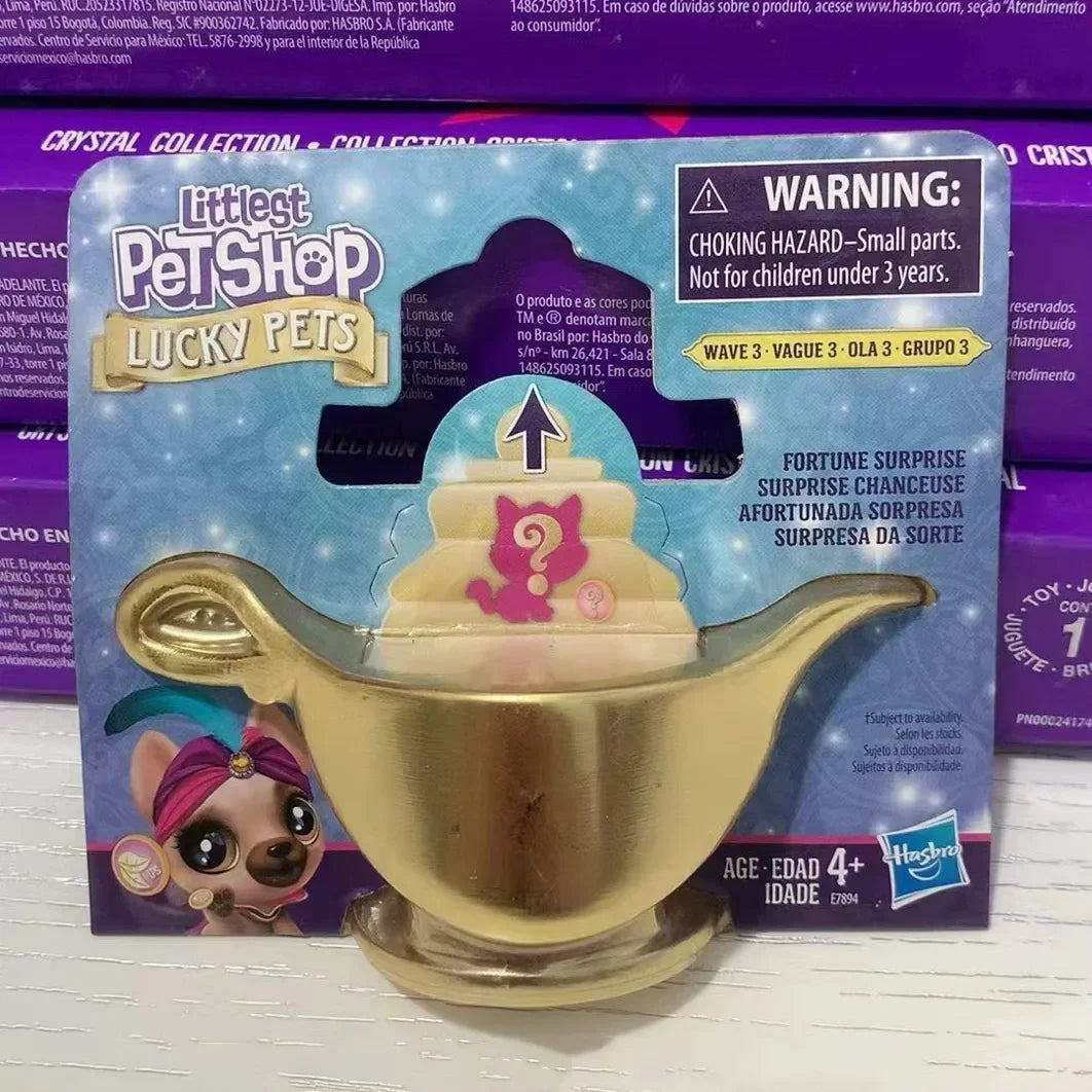 Hasbro Littlest Pet Shop CAT Rare Toy Dolls Stands Short Hair Figures Collection Original Bobble Head Toys for Kids Gifts