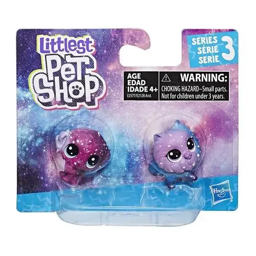Hasbro Littlest Pet Shop CAT Rare Toy Dolls Stands Short Hair Figures Collection Original Bobble Head Toys for Kids Gifts