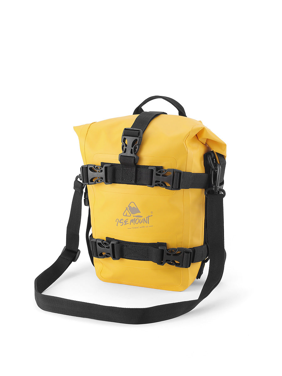 Motorcycle bumper bag outside the multifunctional large capacity Mount Brigade storage bag convenient waterproof riding bag