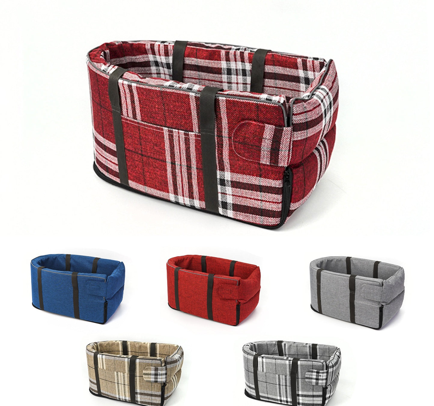 A Car kennel car pet car cushion safety seat central control pet kennel