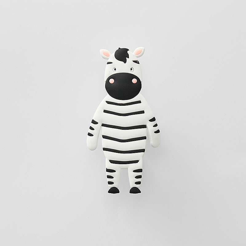 Punch-Free Animal Hook Cute Cute Pet Can Bend Fun Hook Porch Door Behind The Wall Without Trace Storage Sticky Hook