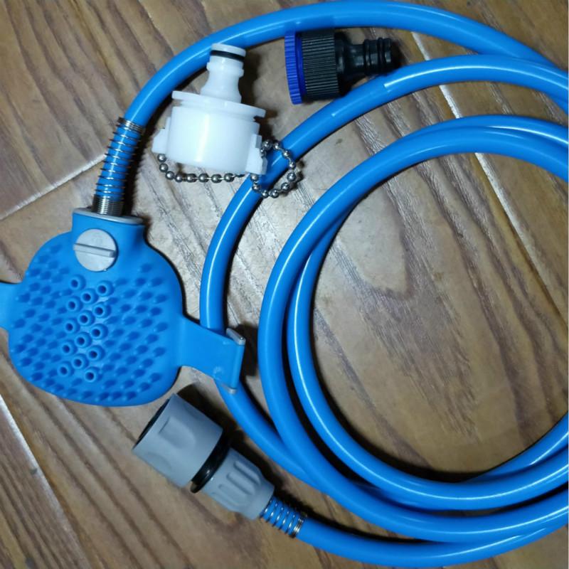 A A Multi-function Pet Products Shower Wash Dog Artifact Spray Massager Jin Mao Teddy Pet Products