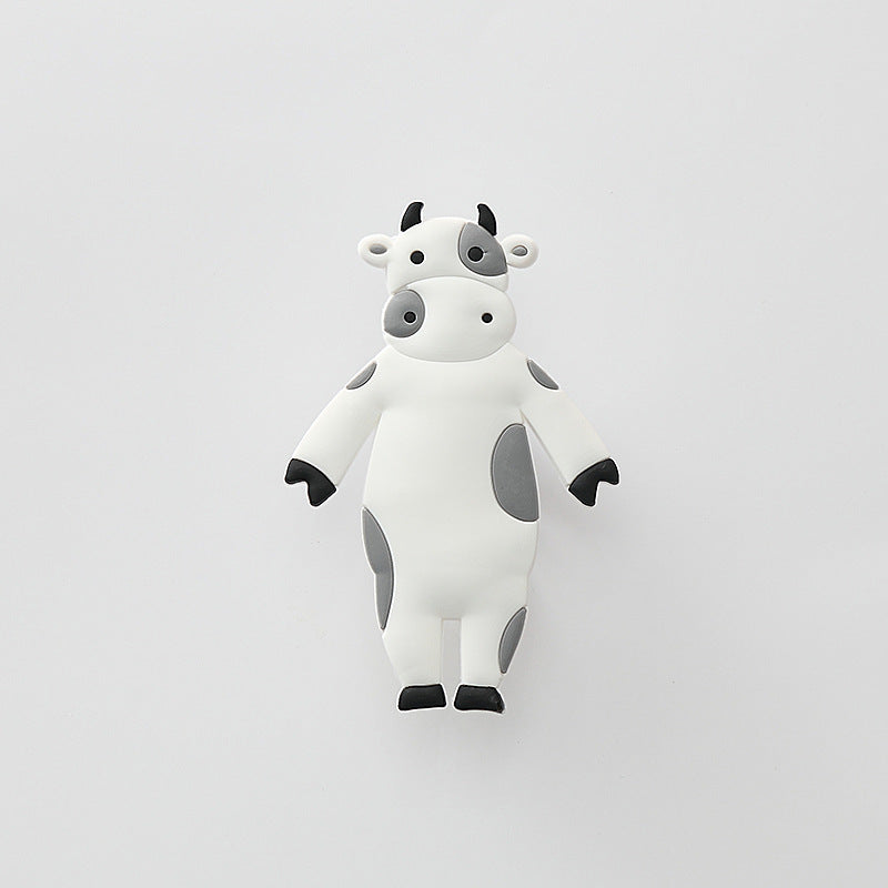 Punch-Free Animal Hook Cute Cute Pet Can Bend Fun Hook Porch Door Behind The Wall Without Trace Storage Sticky Hook