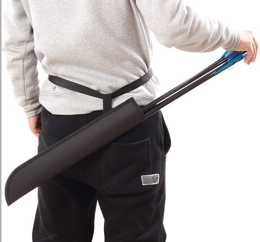 Children's quiver small arrow storage bag outdoor youth bow and arrow archery use waist span portable