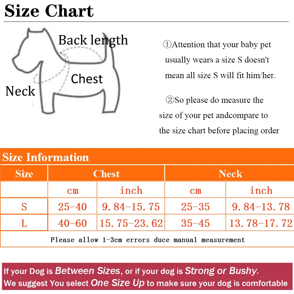 A Dog Harness Pet Puppy Backpack Breathable Adjustable Snack Bag Pet Puppy Harness Vest School Bag