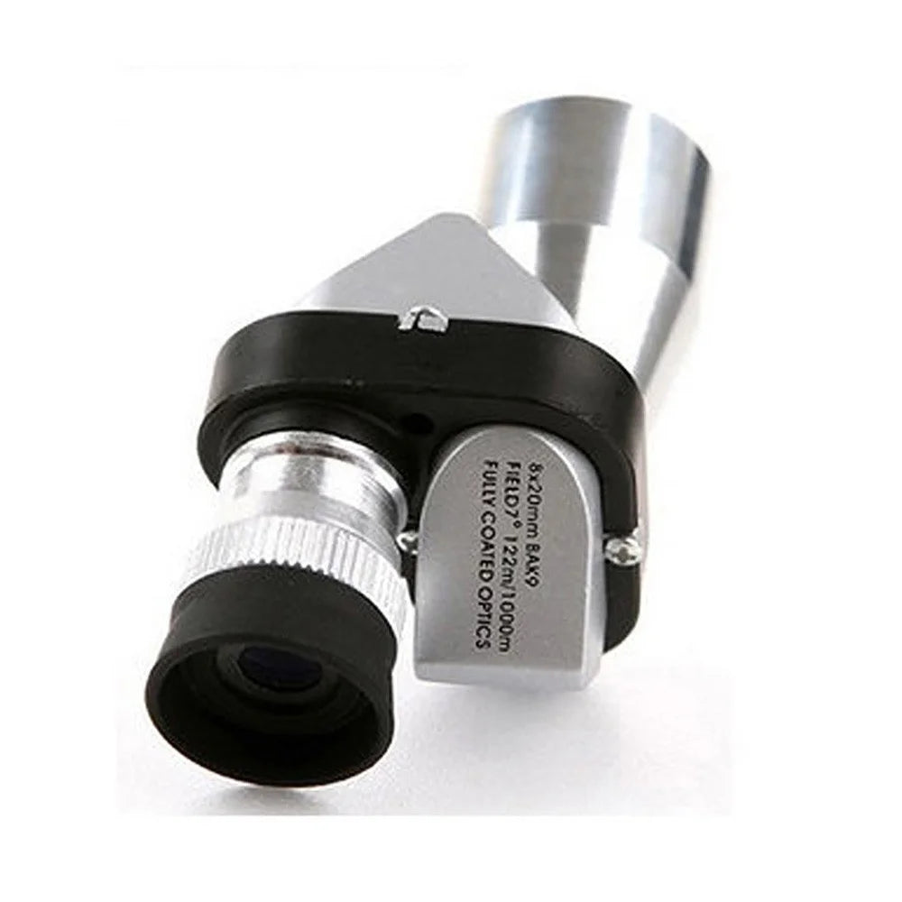 8x20 HD Night Vision Mini Pocket Zoom Monocular Outdoor Telescope for Hunting Camping