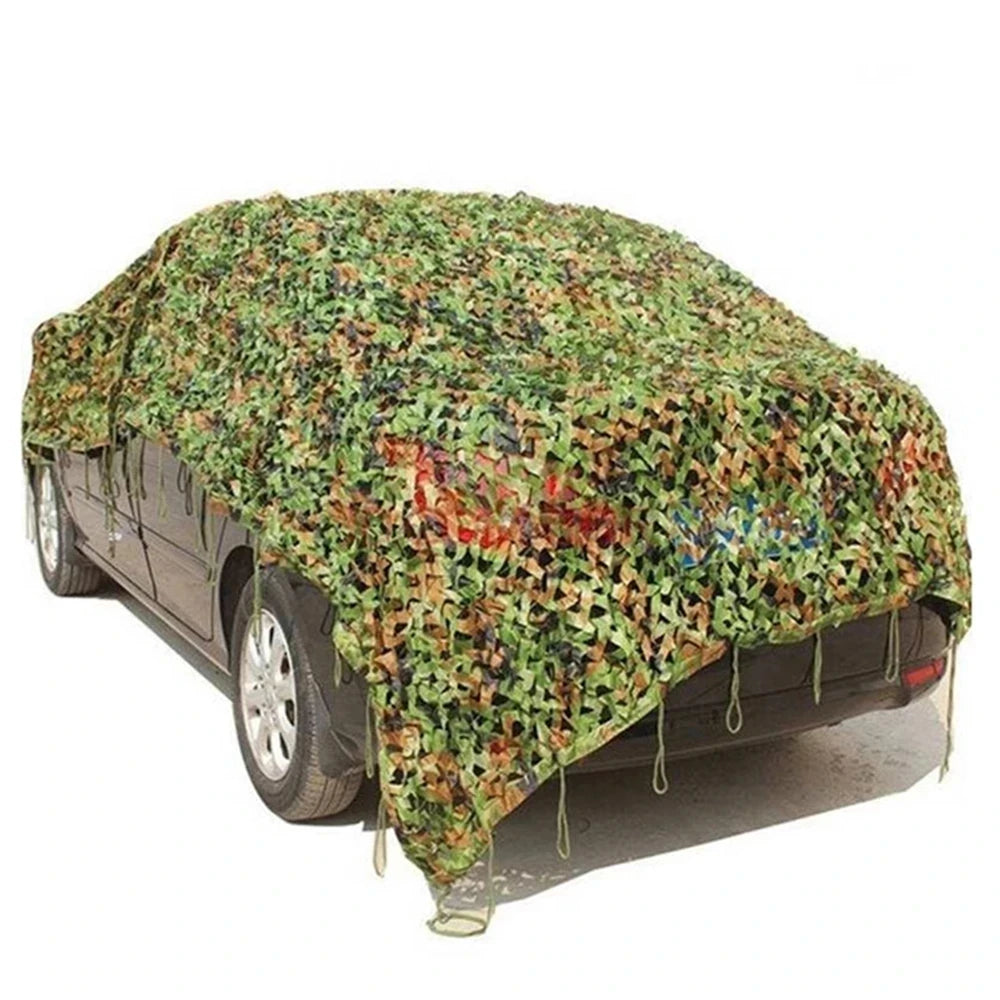 4x5m3x10m 2x2 m military camouflage net camouflage net military net shade net hunting garden car outdoor camping shade tent