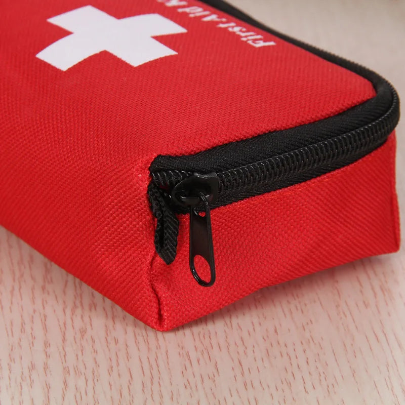 A Mini Emergency Treatment Pack Outdoor Wilderness Survival Travel First Aid Kit Camping Hiking Medical Bag Car Emergency Kit