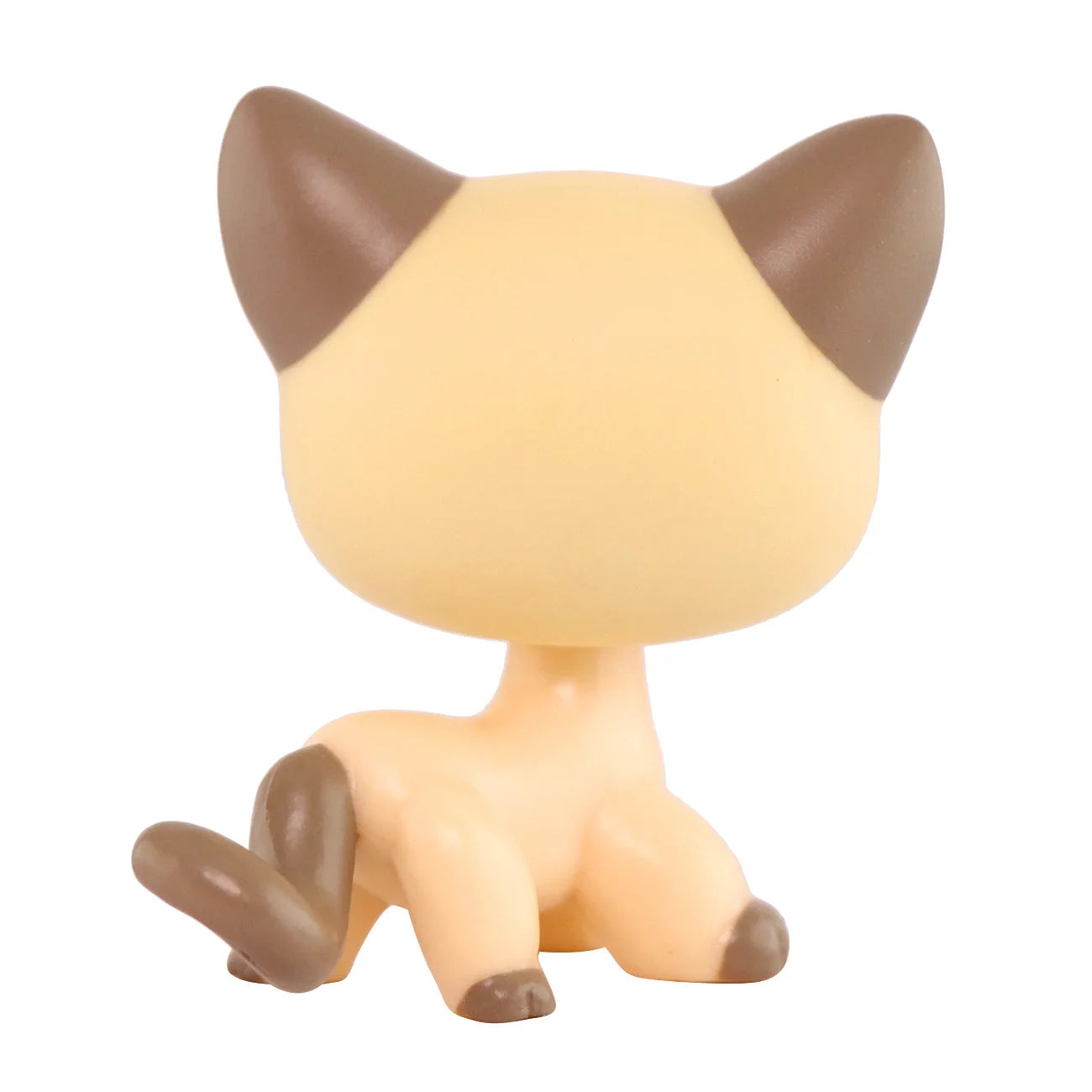 LPS Minilpsshop Pet Shop Rare Shorthair Cat And Accessories Bobble Head Children's Toys Gifts for Boys and Girls Collectibles