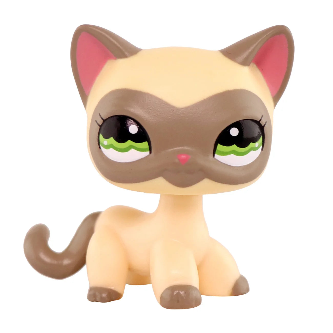 LPS Minilpsshop Pet Shop Rare Shorthair Cat And Accessories Bobble Head Children's Toys Gifts for Boys and Girls Collectibles
