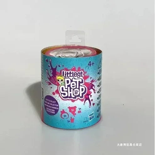 Hasbro Littlest Pet Shop CAT Rare Toy Dolls Stands Short Hair Figures Collection Original Bobble Head Toys for Kids Gifts