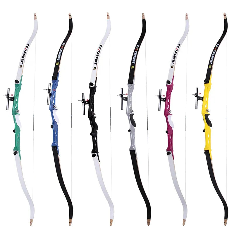 66''68''70'' Sanlida 16-40Lbs Archery Beginner Recurve Bow Tangzong Left/Right Hand Bow Practice Bow Youth Bow Hunting Shooting